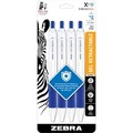 Zebra Pen Pen, Antimicrobial, X1, Bl, 4PK ZEB41524